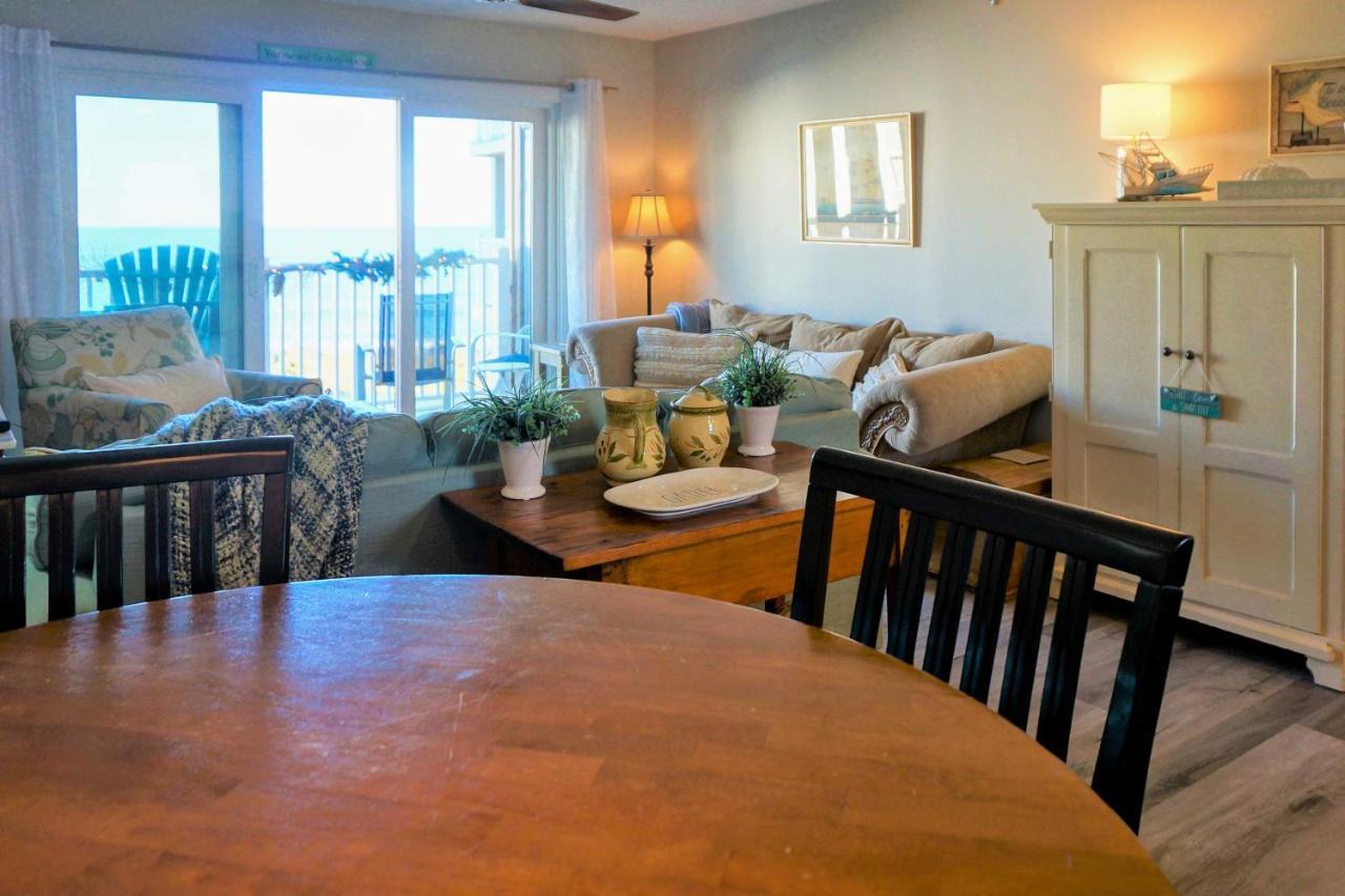 Airy Oceanfront Condo Beach Views And Pool Access! North Topsail Beach Kültér fotó