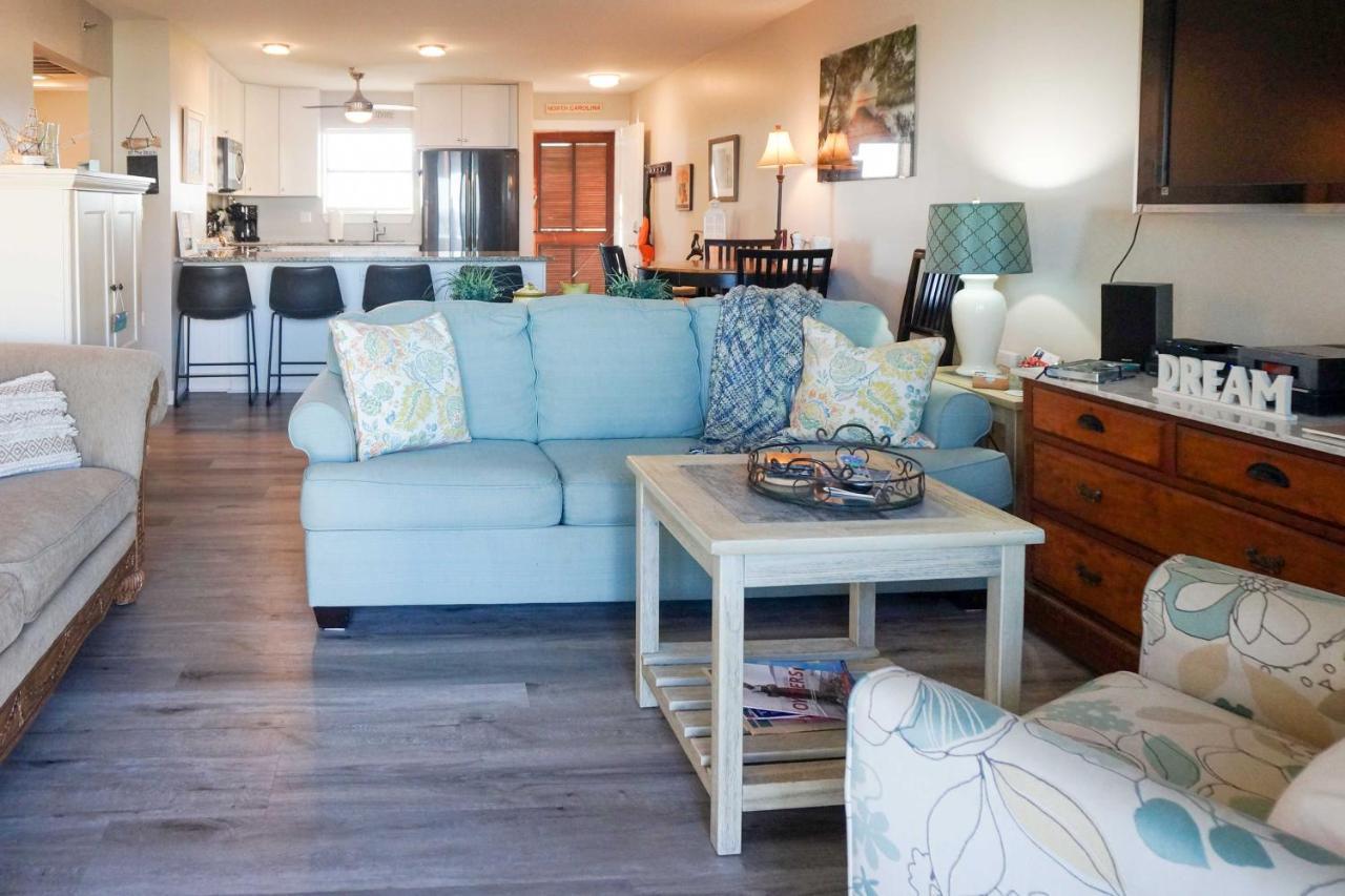 Airy Oceanfront Condo Beach Views And Pool Access! North Topsail Beach Kültér fotó