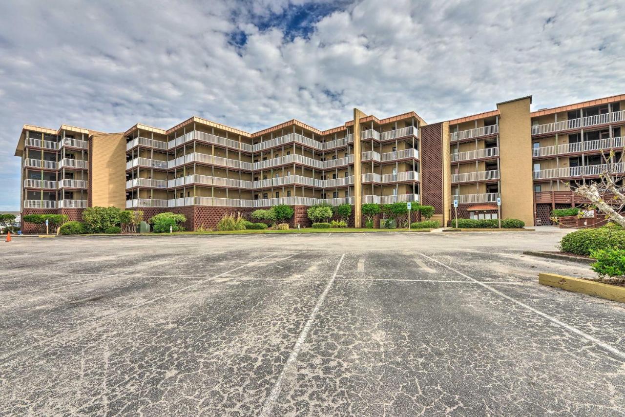 Airy Oceanfront Condo Beach Views And Pool Access! North Topsail Beach Kültér fotó