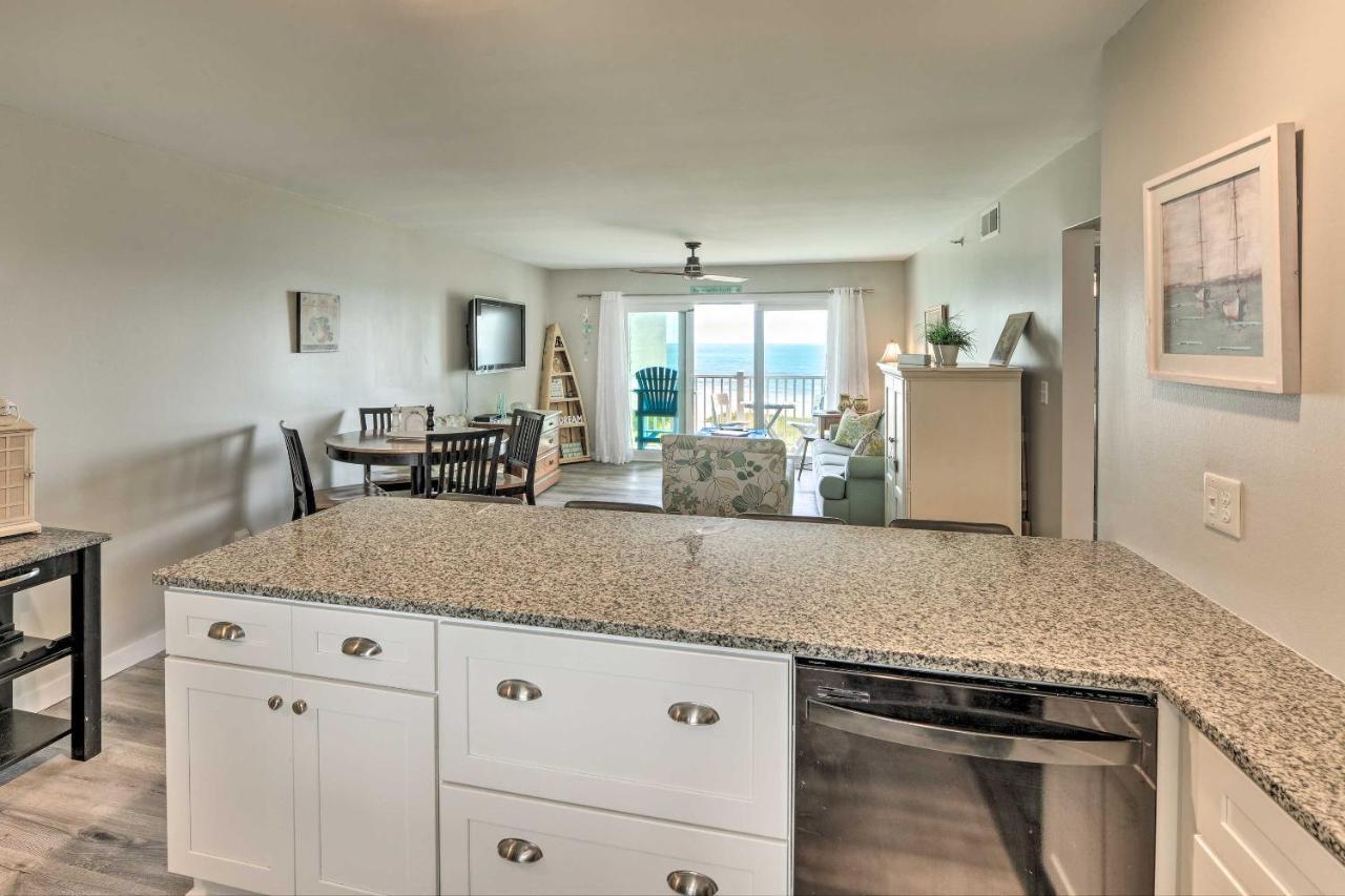 Airy Oceanfront Condo Beach Views And Pool Access! North Topsail Beach Kültér fotó